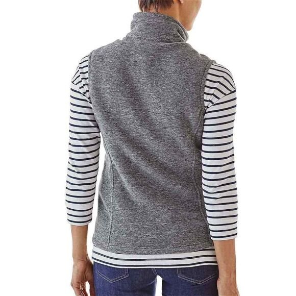 Patagonia Classic Synchilla  Grey zip vest size XS - Picture 3 of 13